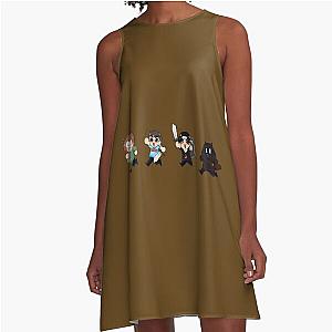 Dream Team  A-Line Dress