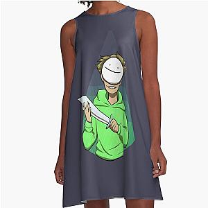 Dreamtaker Sword Manhunt Classsic A-Line Dress