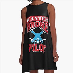 Drone manhunt Dress