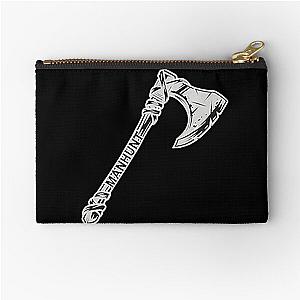 Minecraft Manhunt Zipper Pouch