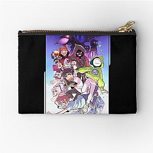Minecraft Dream Manhunt Zipper Pouch