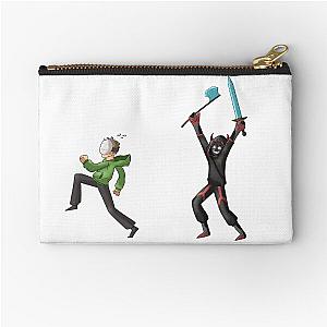 Minecraft Manhunt Dream Bad Boy Zipper Pouch