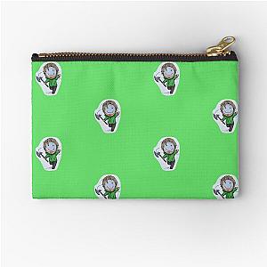 Manhunt Cute MCYT Sticker, Dream, Dream SMP Zipper Pouch