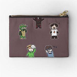 Tiny series Manhunt Zipper Pouch