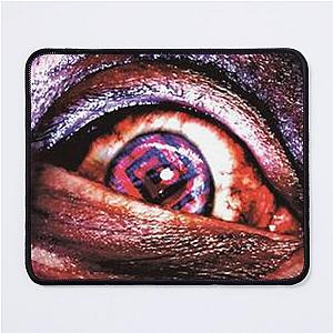 Manhunt 2 Eye Horror Mask Disturbing Game Inspired Design Mouse Pad