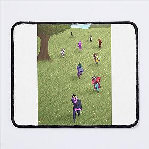 Babl Minecraft Manhunt VS Hunters Mouse Pad