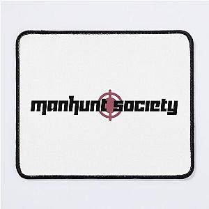 Manhunt Society Logo Rectangle Mouse Pad