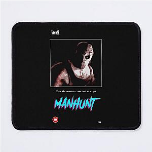Manhunt VHS Movie Cover