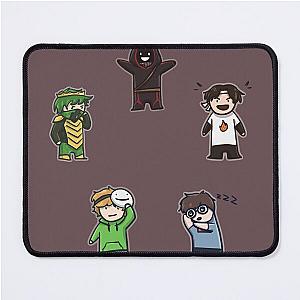 Tiny Manhunt Mouse Pad
