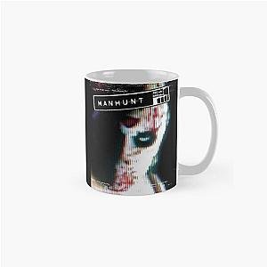 Manhunt Retro Tee - Horror Game Style Classic Mug