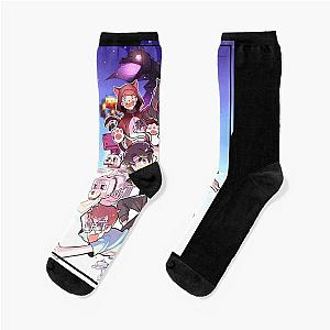 Minecraft Dream Manhunt Socks