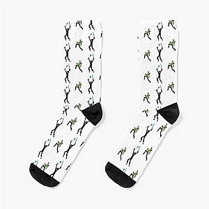 Minecraft Manhunt Dream Bad Boy Halo Socks