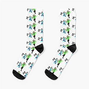 Minecraft Manhunt Scene Dream Socks