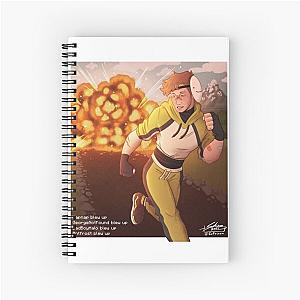MANHUNT Notebook