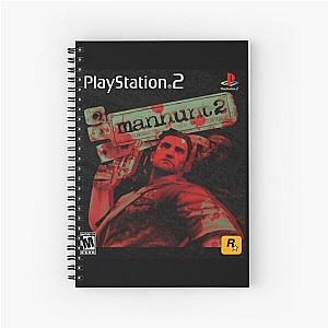 Manhunt 2 Spiral Notebook