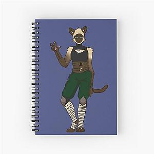 Antman hunt outfit Spiral Notebook