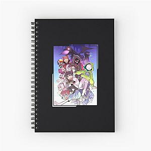 Minecraft Manhunt Spiral Notebook