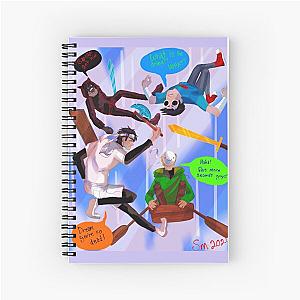 MC Spiral Notebook