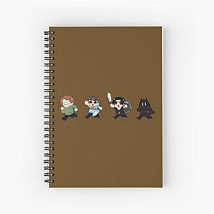 Dream Team Manhunt Classic Spiral Notebook