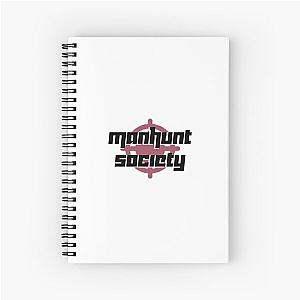 Manhunt Society Spiral Notebook