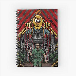 Manhunt 2 No String Spiral Notebook