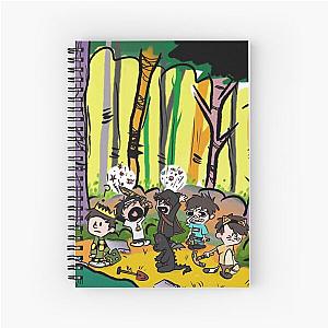 Manhunt Calvin Hobbes Notebook