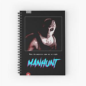 Manhunt VHS Movie Cover Notebook