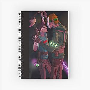 Dream not Found - Tell Me pt. 1 Manhunt Spiral Notebook
