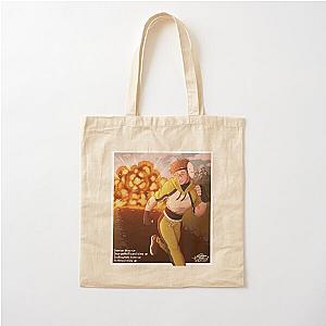 MANHUNT Cotton Tote Bag