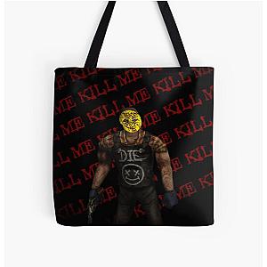 Manhunt All Over Print Tote Bag
