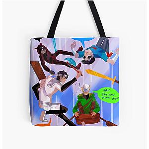 MC Manhunt Tote Bag