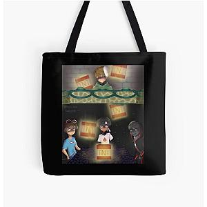 Dream Manhunt Grand Tote Bag