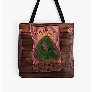 Dream Wanted Over Tote Bag