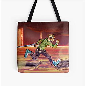 Dream in Minecraft manhunt Grand Finale All Over Print Tote Bag