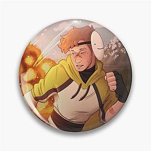 MANHUNT Pin