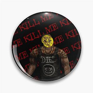Manhunt Please Stop Me Pin
