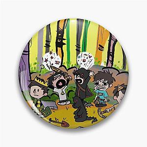 Manhunt Calvin Hobbes Pin