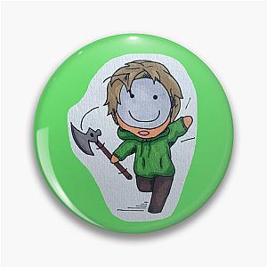 Manhunt Cute MCYT Sticker Dream SMP Pin