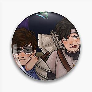 George and Sapnap in Minecraft Manhunt Pin
