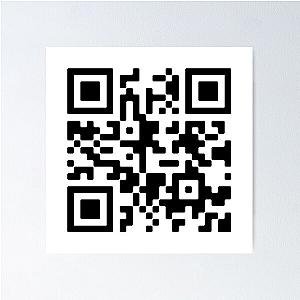 Trance music for racing games qr code scanner Dream Music Poster