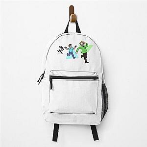 Minecraft Manhunt Chasing Scene Backpack