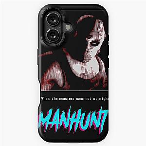 Manhunt VHS Movie Cover iPhone Case