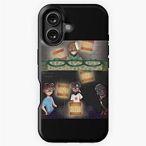 Dream Manhunt iPhone Tough Case