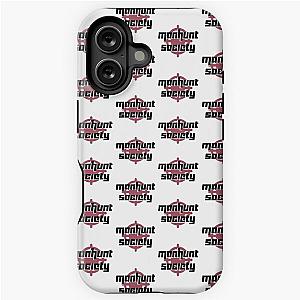 Manhunt Society Logo iPhone Tough Case