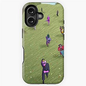 Minecraft Manhunt VS 8 Hunters iPhone Tough Case