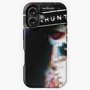 Manhunt Retro Psycho Tee - Distorted Horror Game Style iPhone Case
