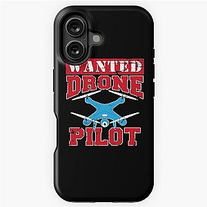 Drone Manhunt iPhone Case