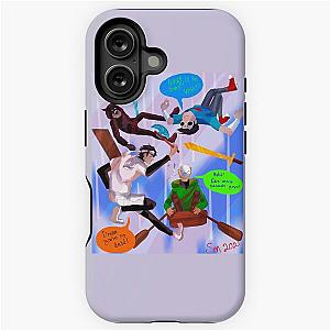 MC Manhunt iPhone Case