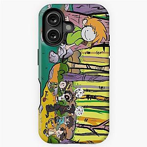 Manhunt Calvin Hobbes iPhone Tough Case