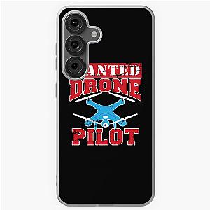Drone manhunt Samsung Galaxy Case